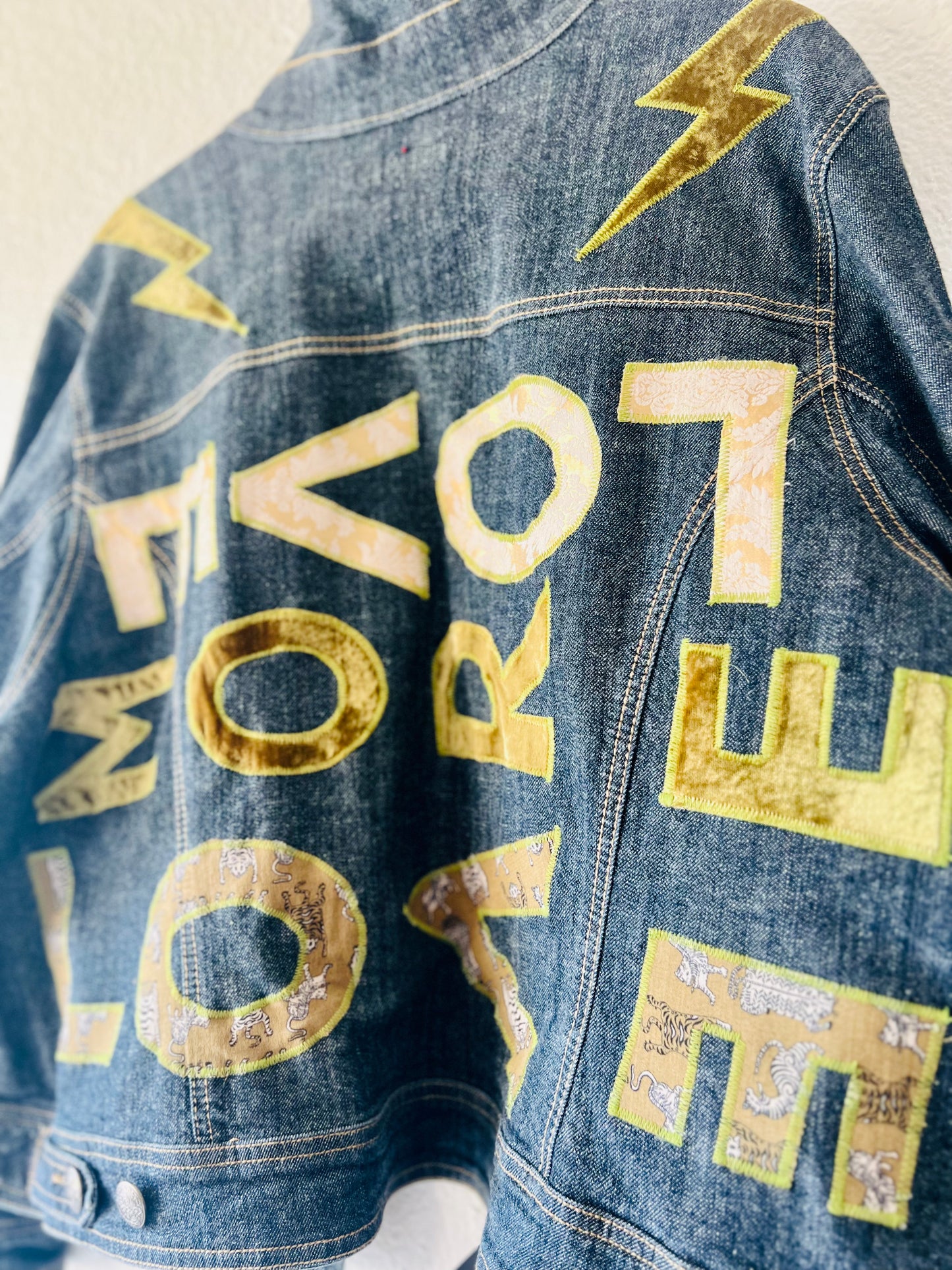 More Love Denim Jacket