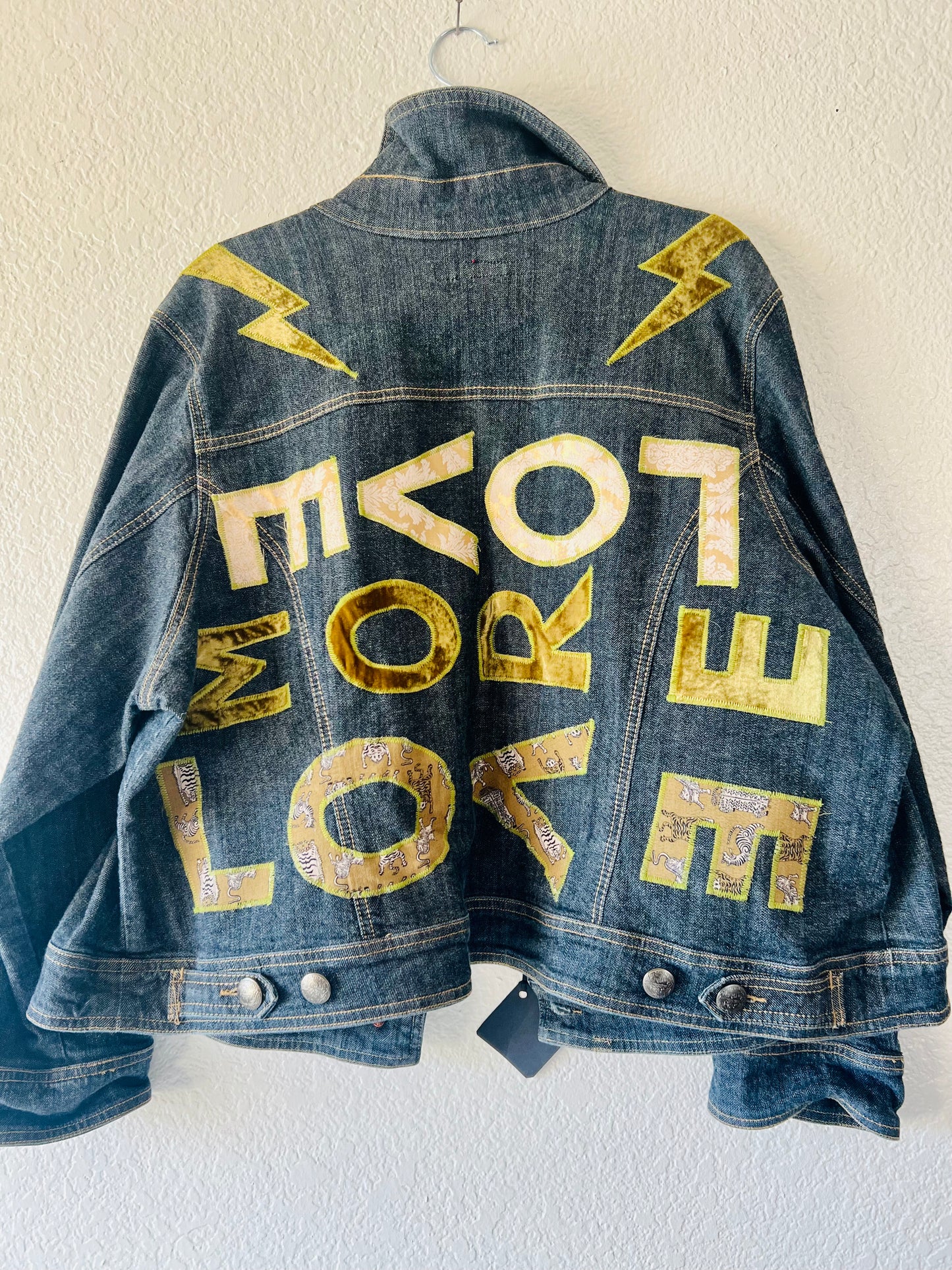 More Love Denim Jacket