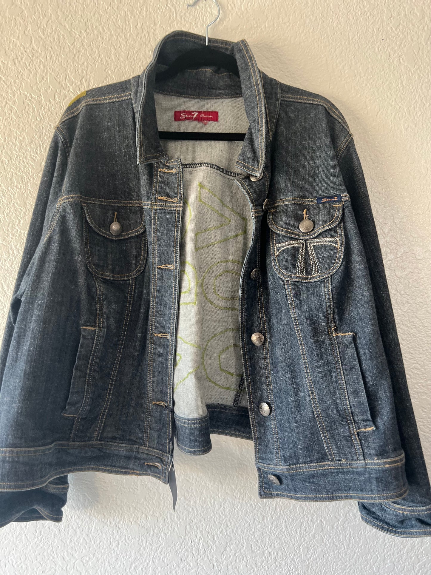 More Love Denim Jacket