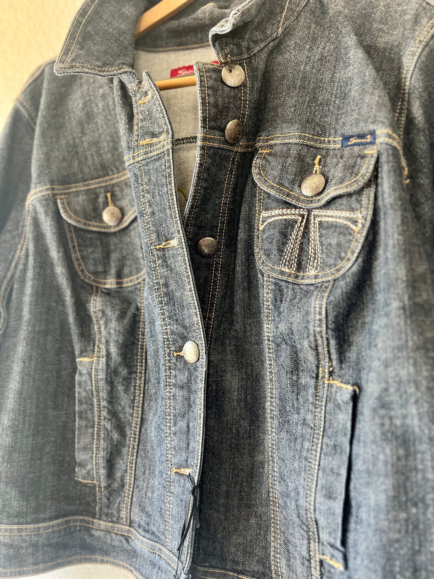 More Love Denim Jacket