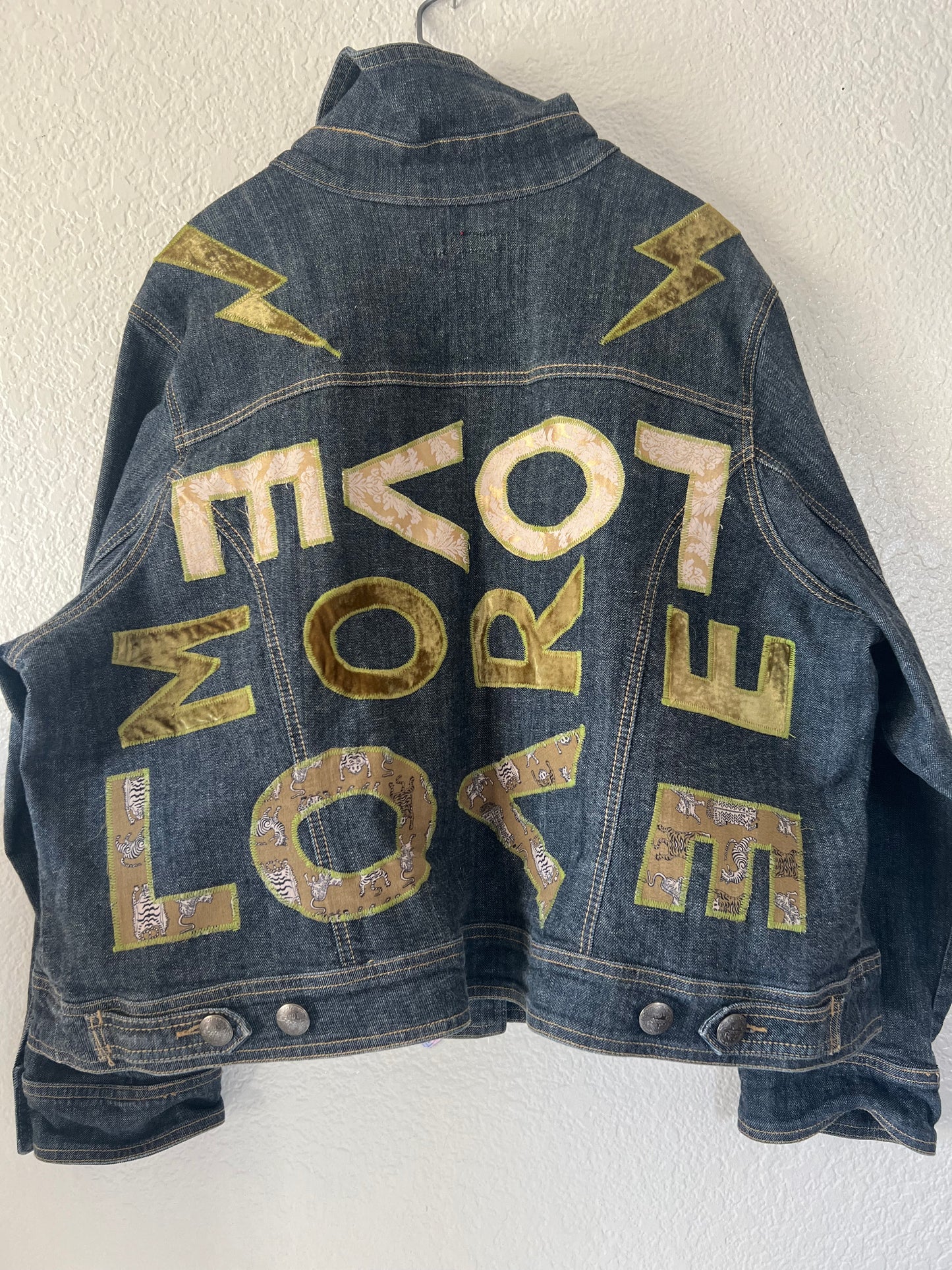 More Love Denim Jacket