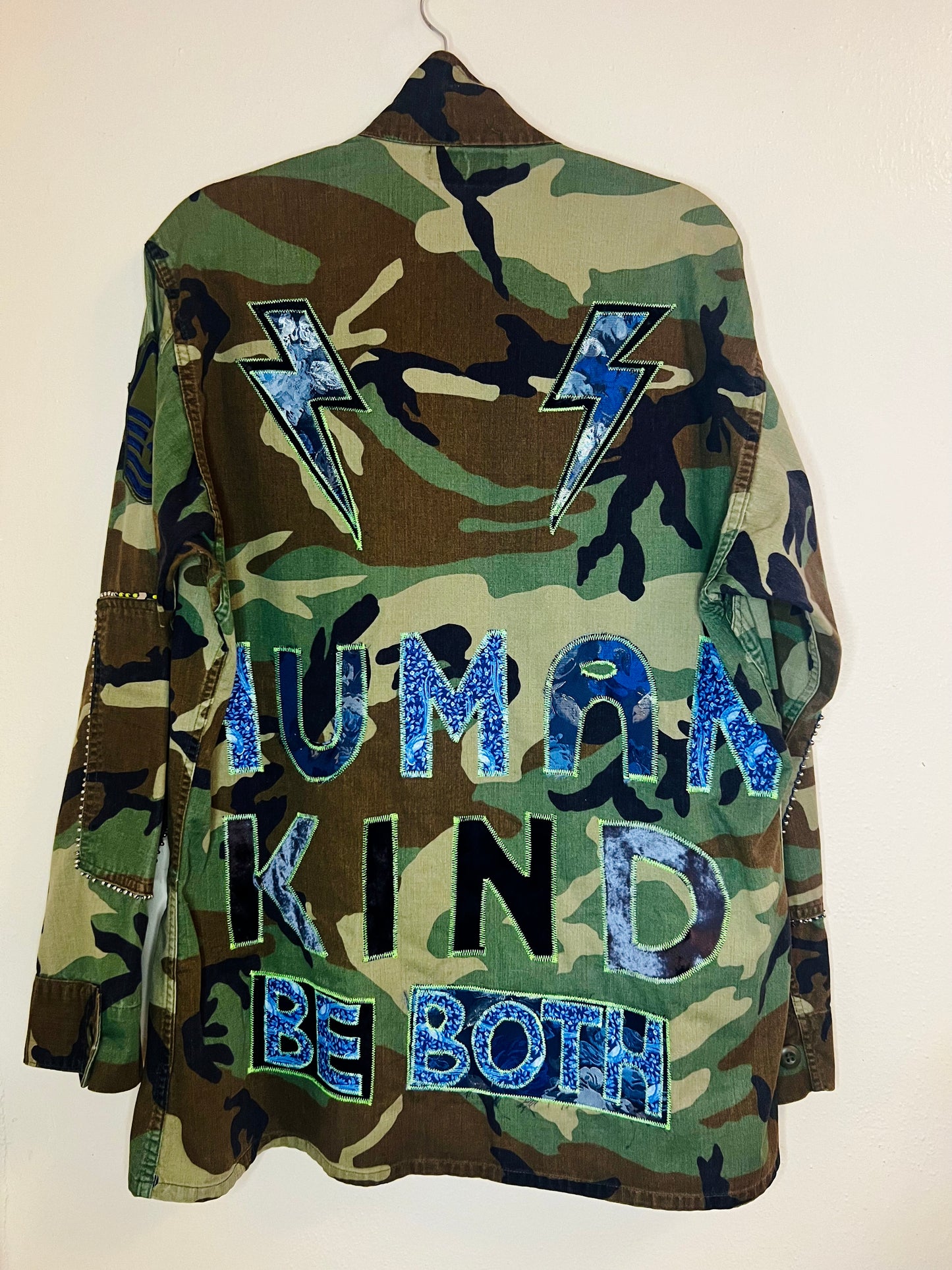 Human Kind - be both Camo Jacket