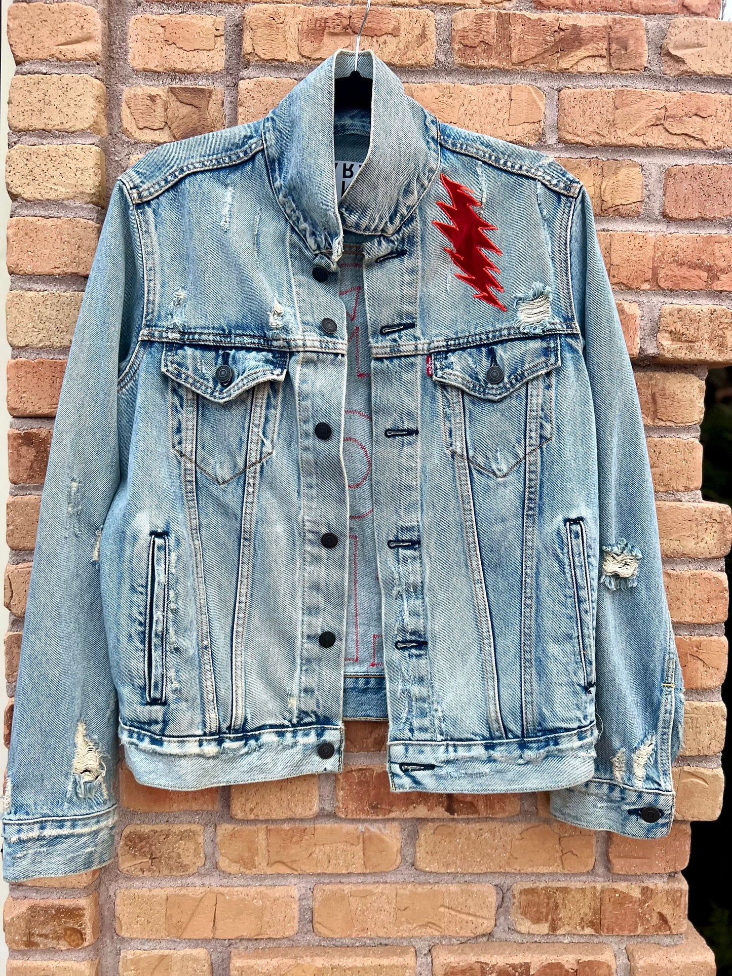 Denim jacket are you kind?