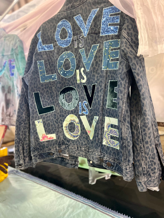 Love Is Love is Love Jacket