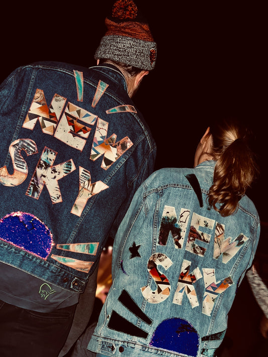 Custom Jean Jacket Pre-order