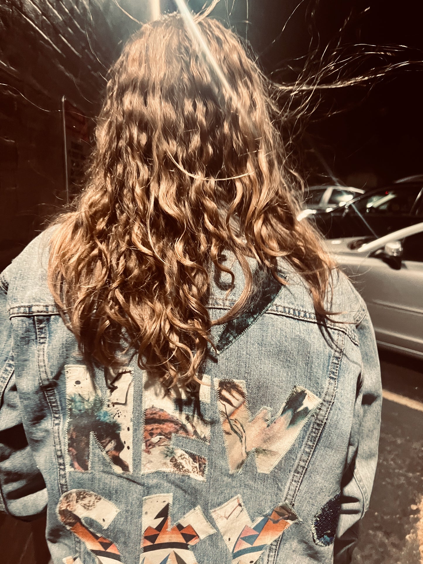 Custom Jean Jacket Pre-order